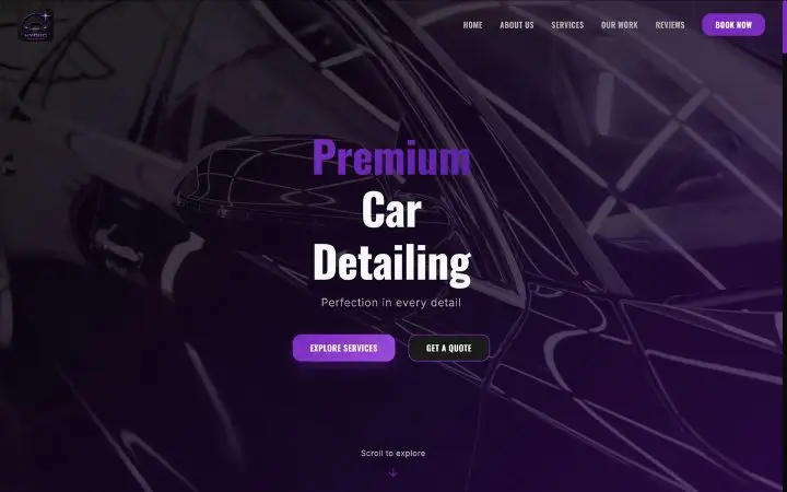 Hydro.NE website screenshot